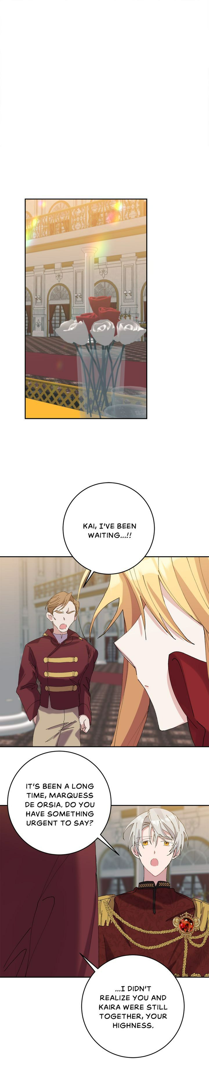 It’s Useless to Hang On Chapter 7 - Page 27