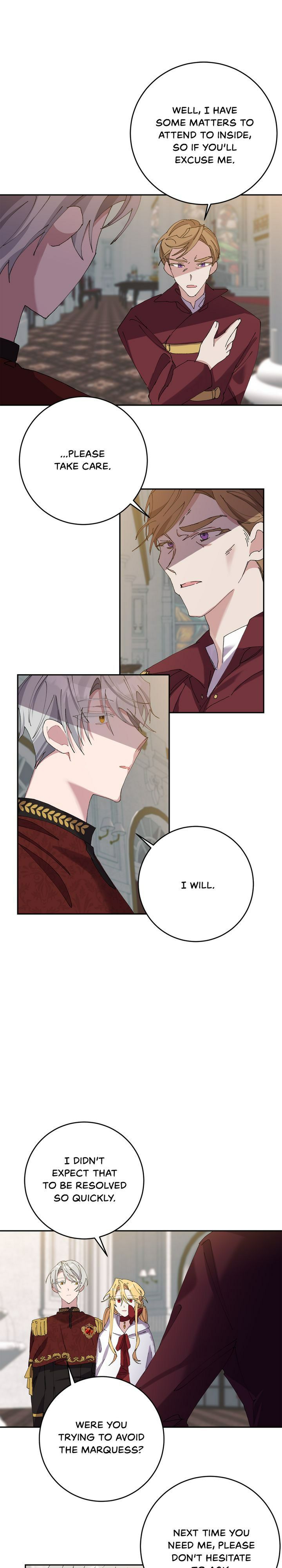 It’s Useless to Hang On Chapter 7 - Page 28