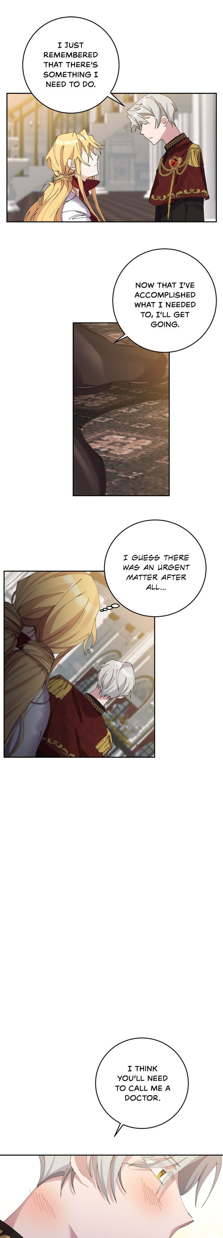It’s Useless to Hang On Chapter 7 - Page 33