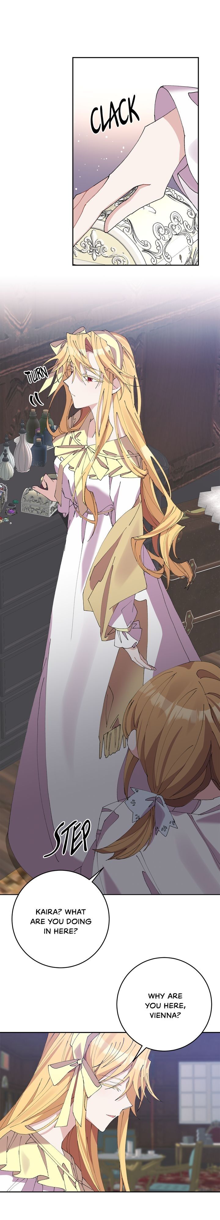 It’s Useless to Hang On Chapter 8 - Page 6