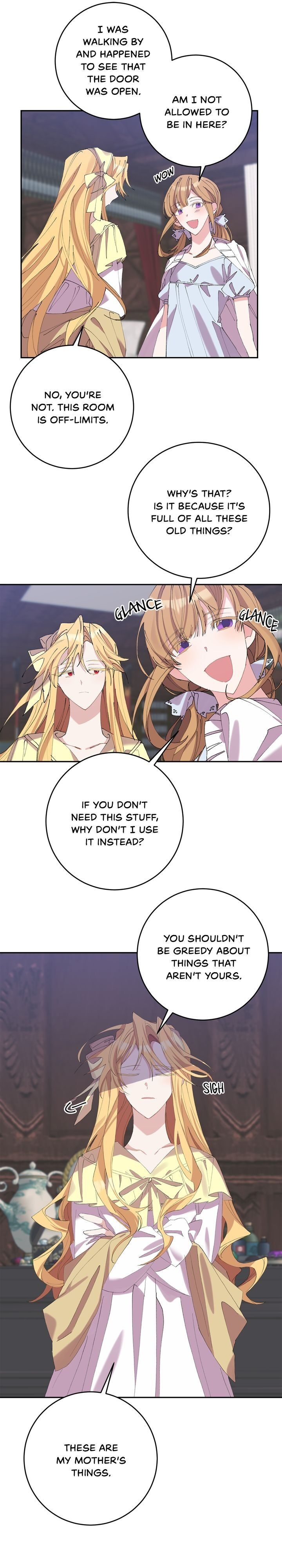 It’s Useless to Hang On Chapter 8 - Page 7