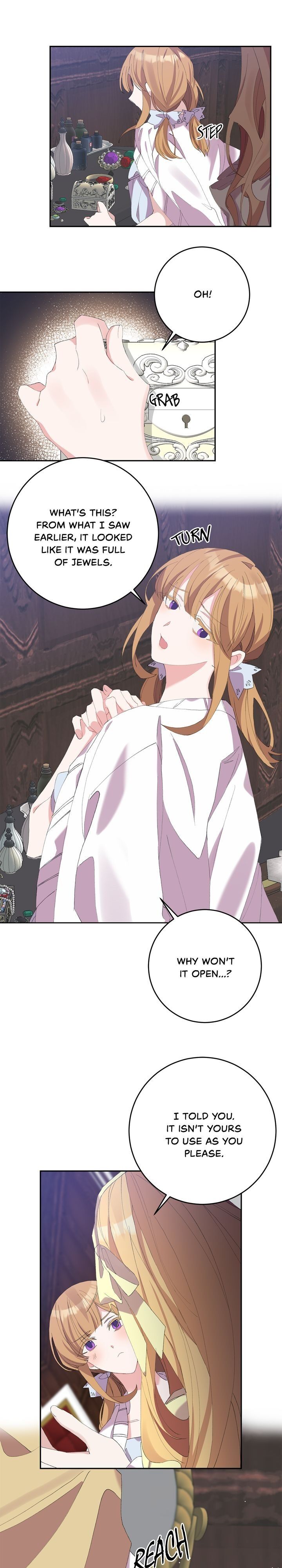 It’s Useless to Hang On Chapter 8 - Page 8