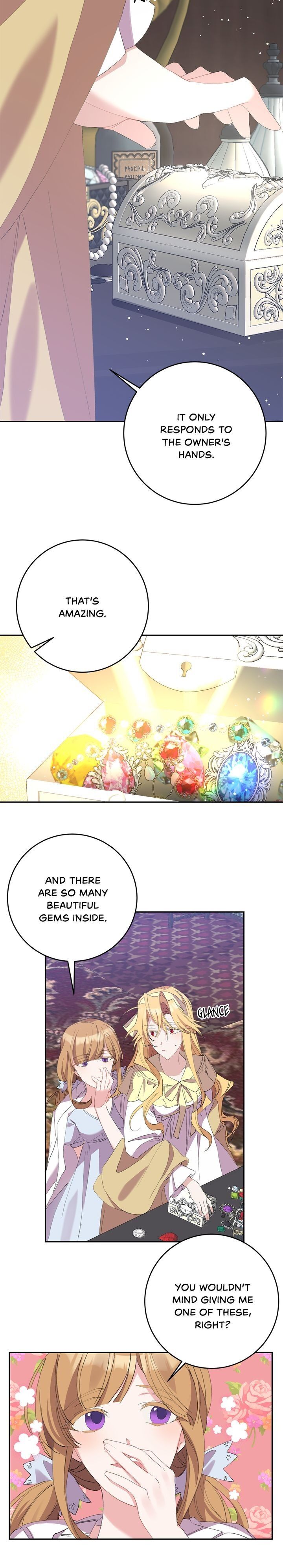 It’s Useless to Hang On Chapter 8 - Page 9