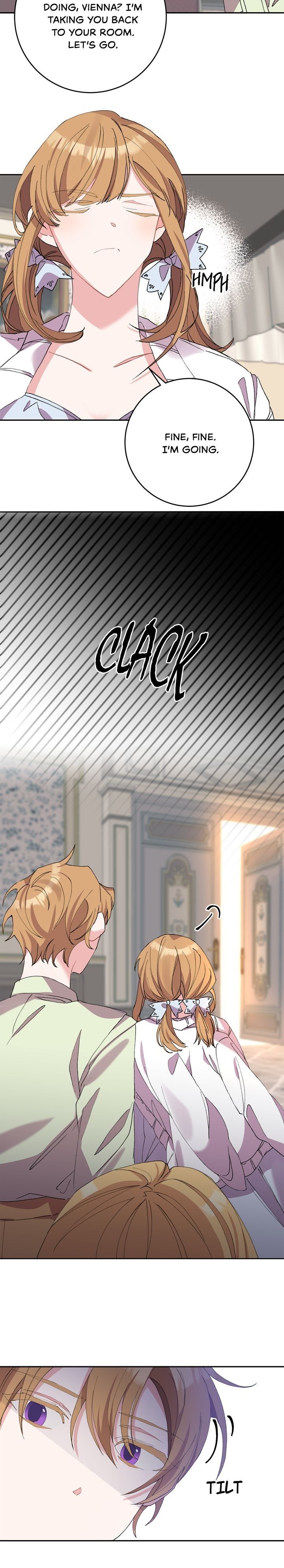 It’s Useless to Hang On Chapter 8 - Page 12