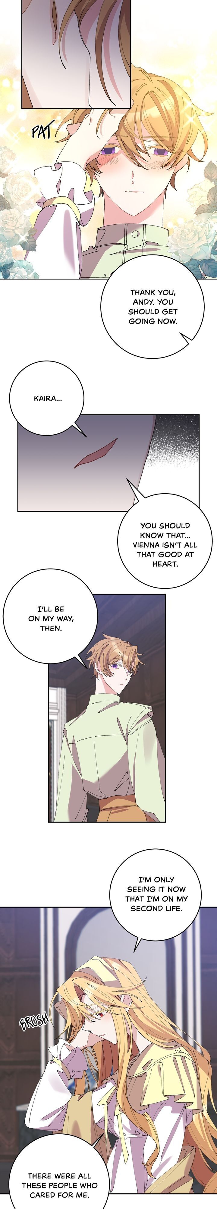 It’s Useless to Hang On Chapter 8 - Page 14