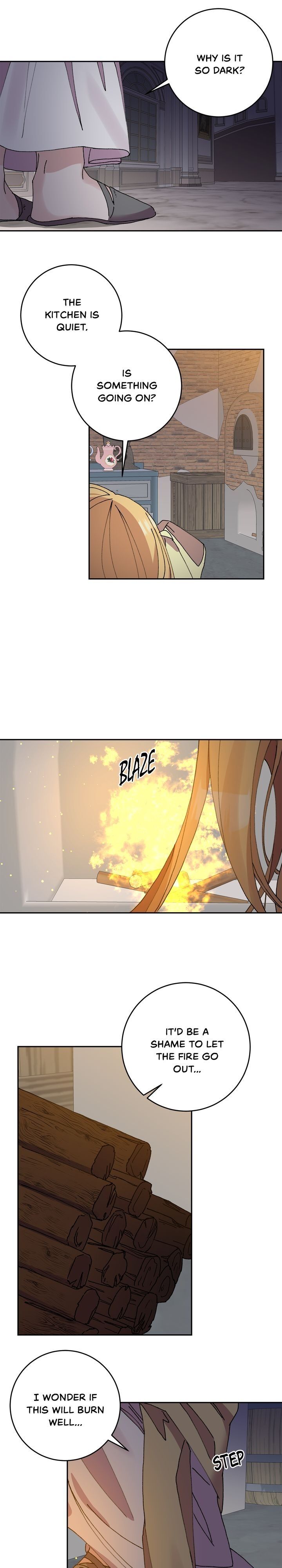 It’s Useless to Hang On Chapter 8 - Page 16