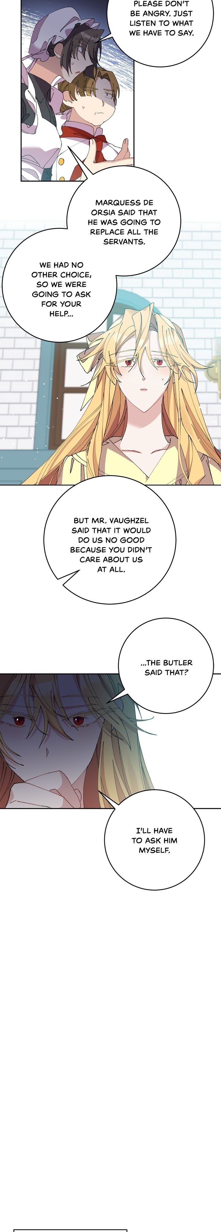 It’s Useless to Hang On Chapter 8 - Page 23