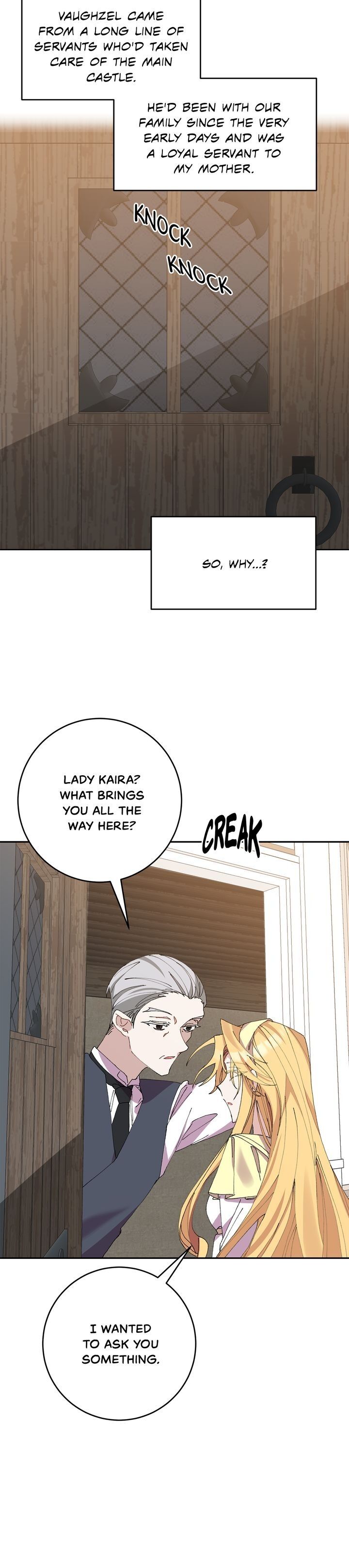 It’s Useless to Hang On Chapter 8 - Page 24