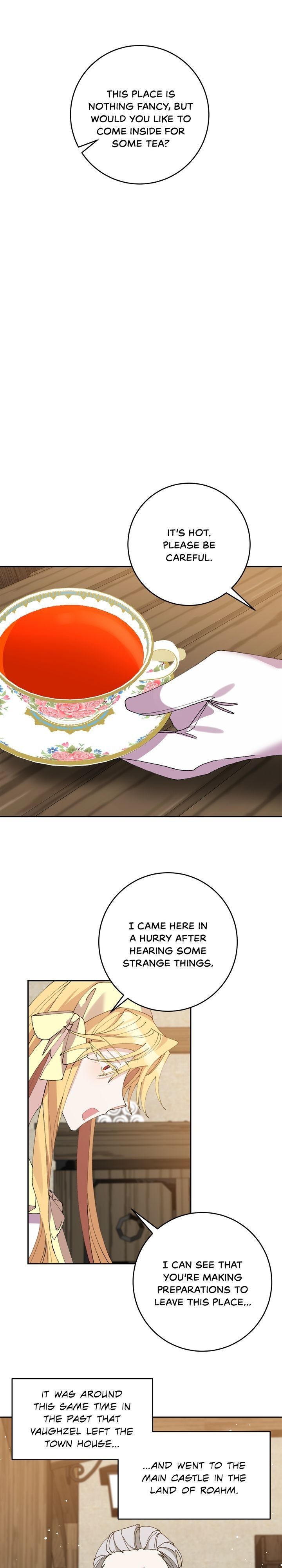 It’s Useless to Hang On Chapter 8 - Page 25