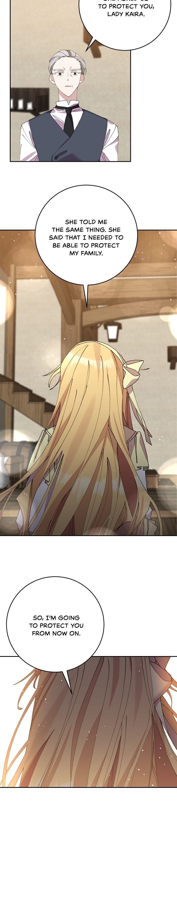 It’s Useless to Hang On Chapter 8 - Page 30