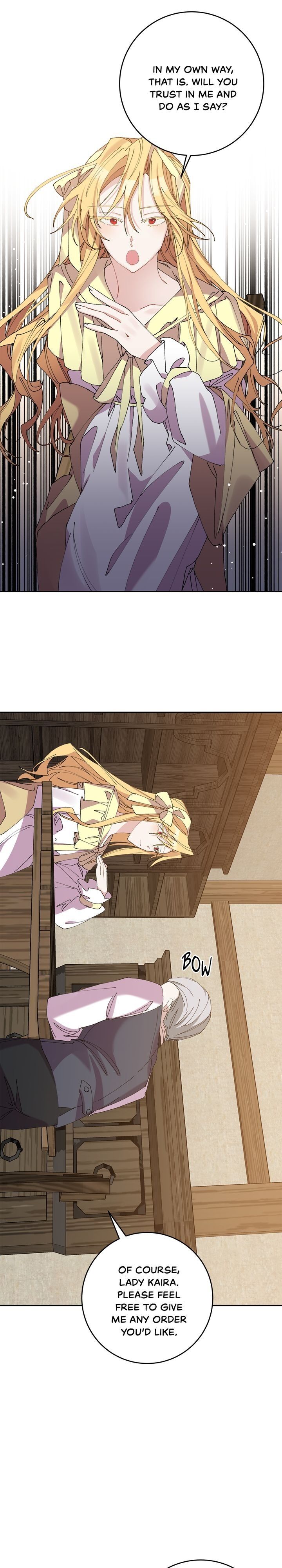 It’s Useless to Hang On Chapter 8 - Page 31