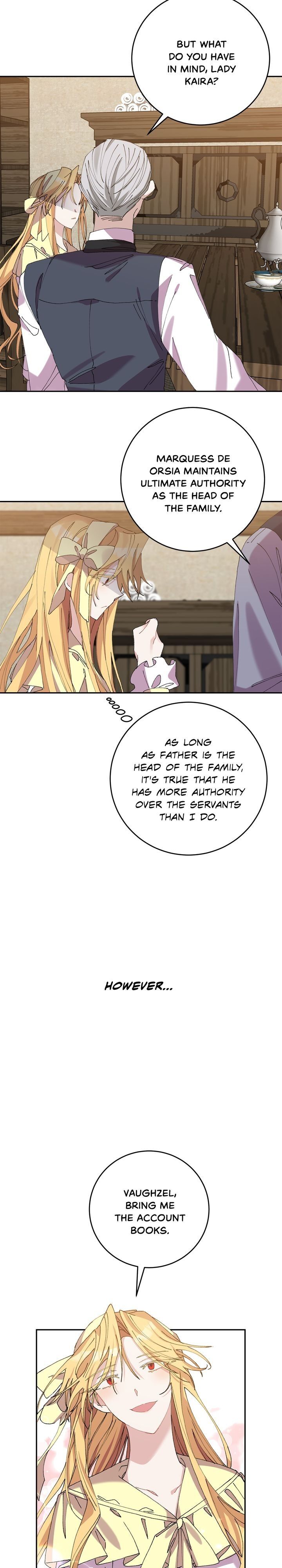 It’s Useless to Hang On Chapter 8 - Page 32