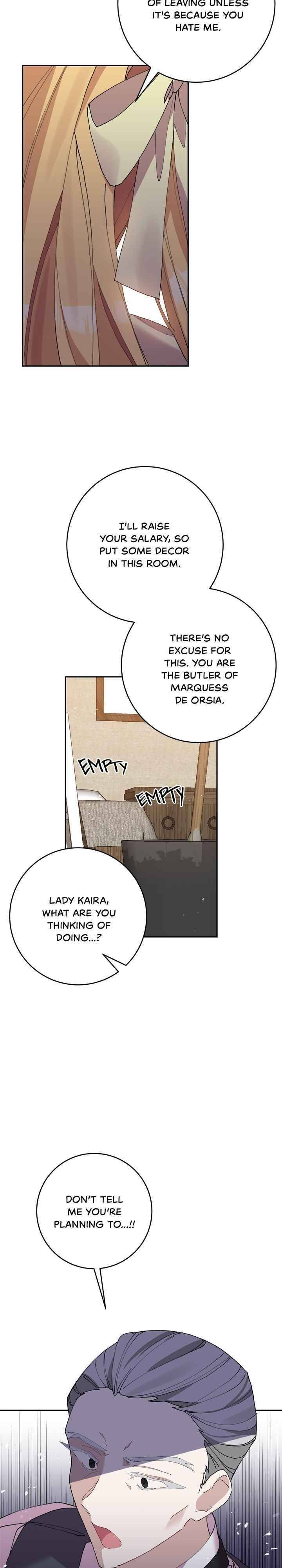 It’s Useless to Hang On Chapter 9 - Page 8