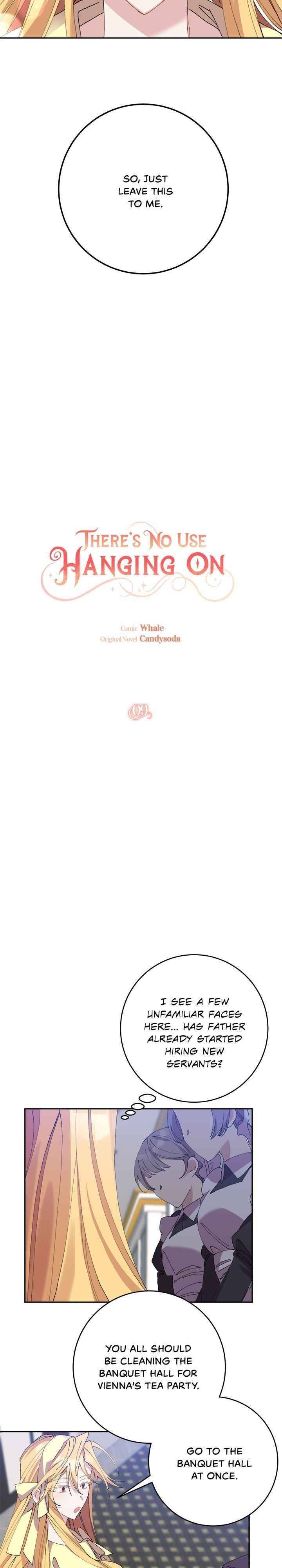 It’s Useless to Hang On Chapter 9 - Page 11