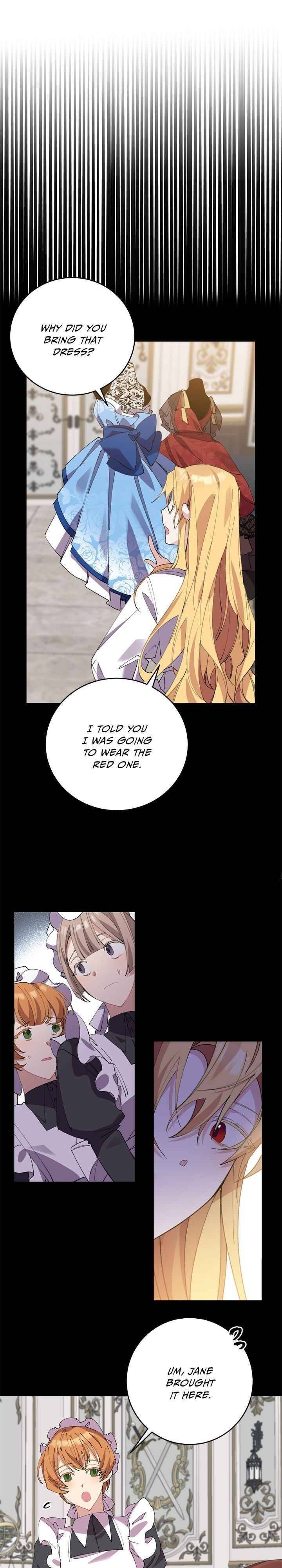 It’s Useless to Hang On Chapter 9 - Page 16