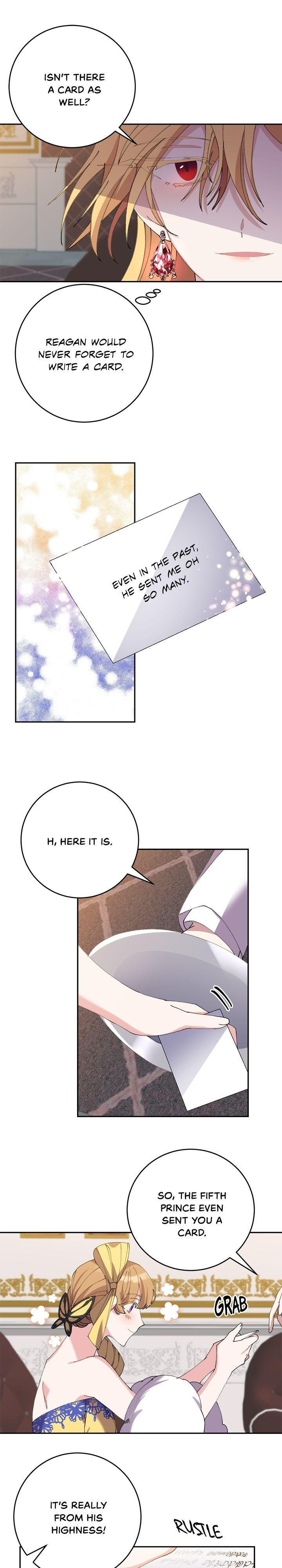 It’s Useless to Hang On Chapter 10 - Page 4