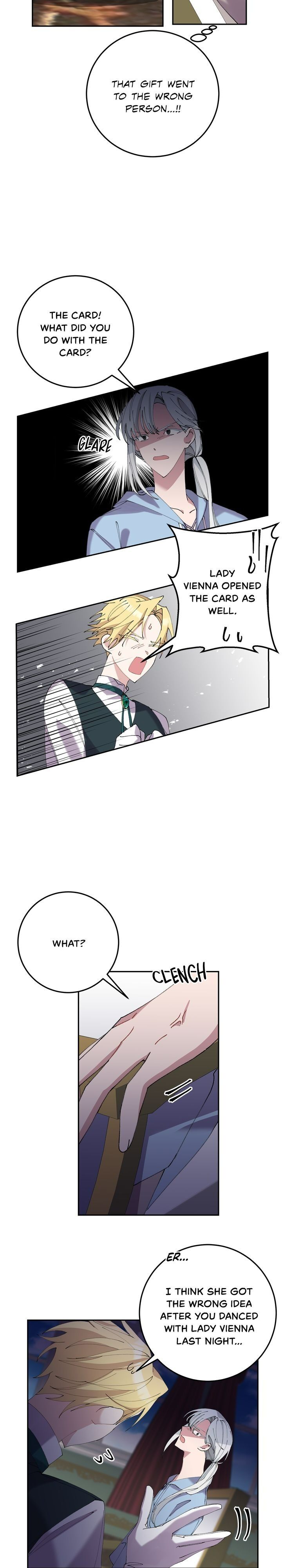 It’s Useless to Hang On Chapter 10 - Page 8