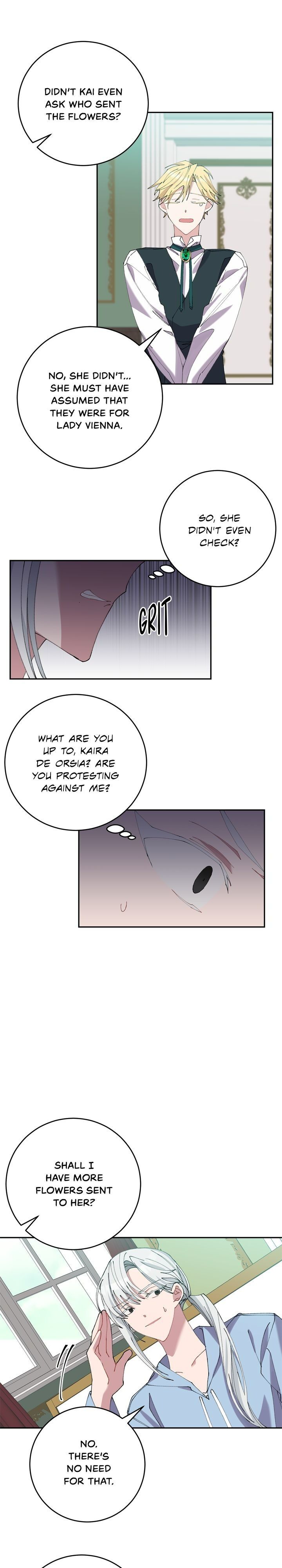 It’s Useless to Hang On Chapter 10 - Page 12