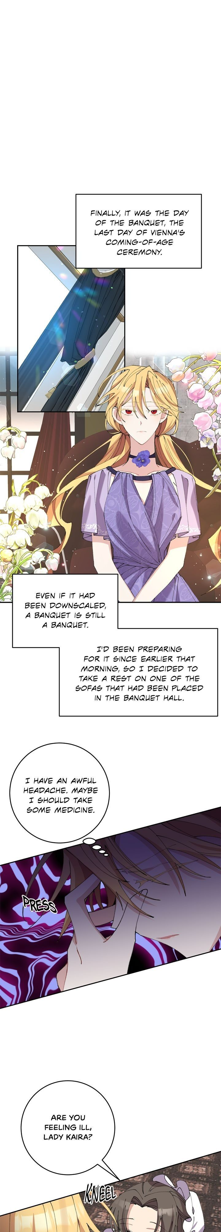 It’s Useless to Hang On Chapter 10 - Page 16