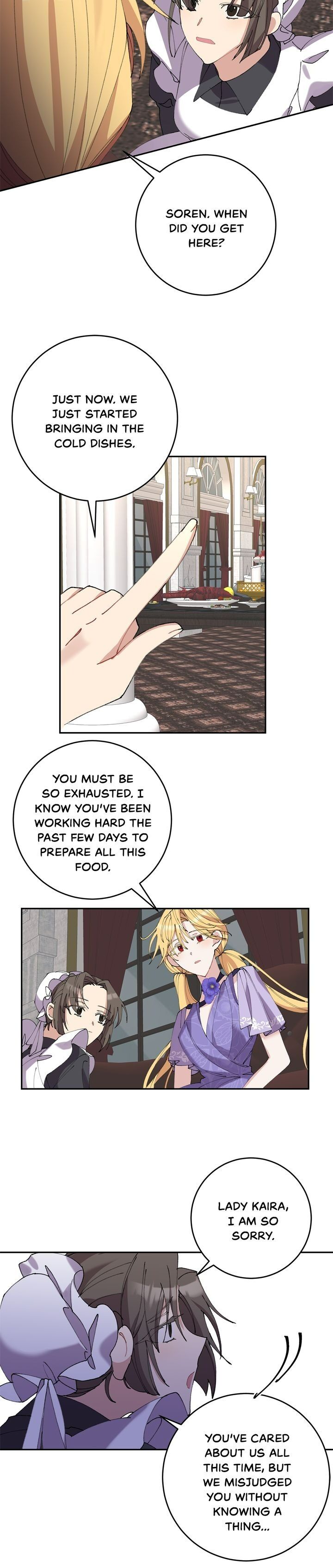 It’s Useless to Hang On Chapter 10 - Page 17