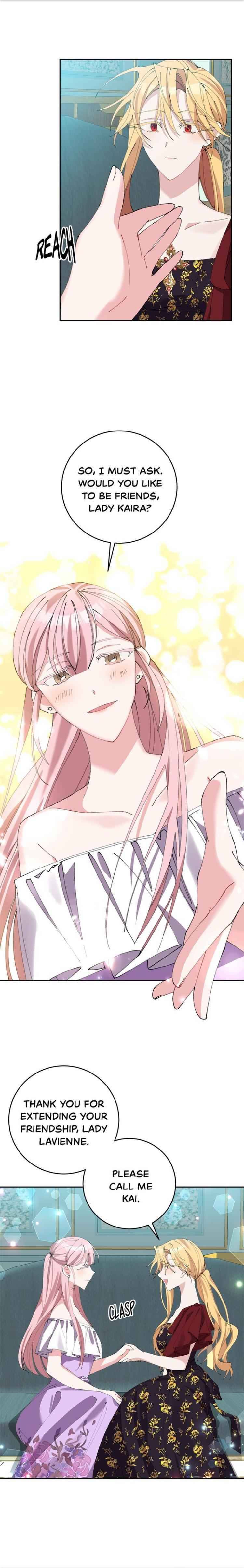 It’s Useless to Hang On Chapter 11 - Page 8