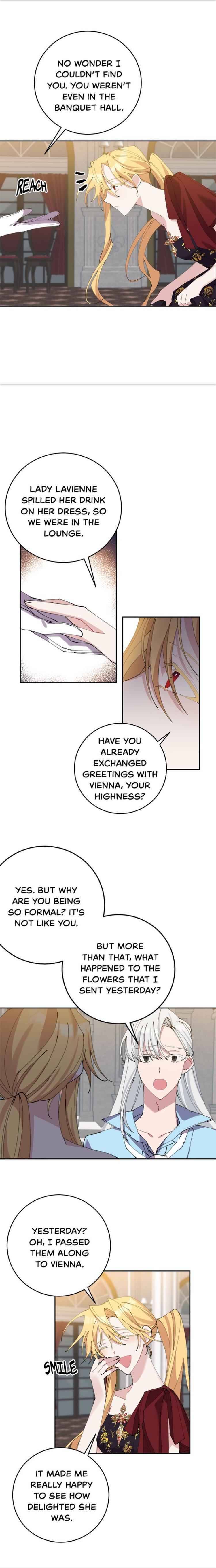 It’s Useless to Hang On Chapter 11 - Page 12