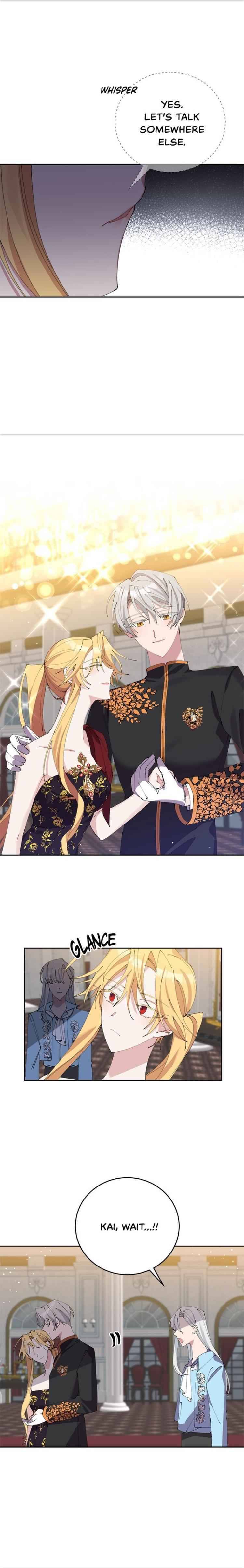 It’s Useless to Hang On Chapter 11 - Page 17