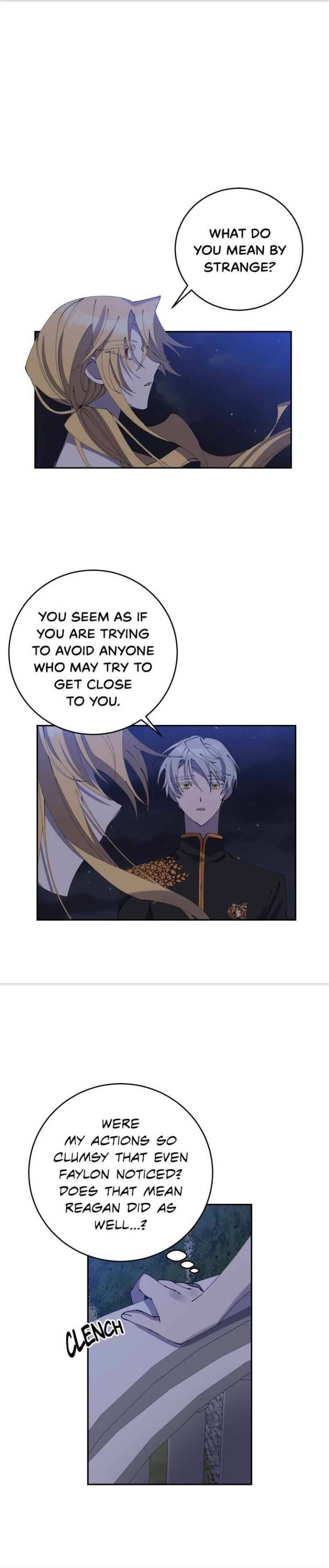 It’s Useless to Hang On Chapter 11 - Page 24