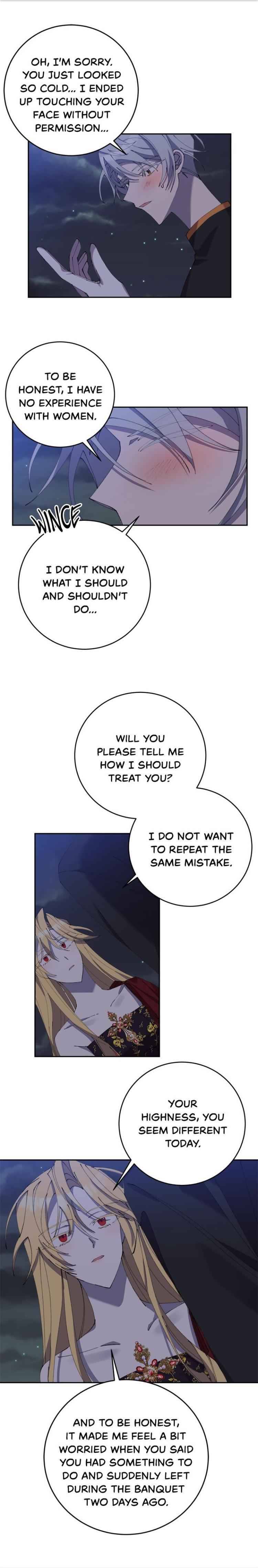 It’s Useless to Hang On Chapter 11 - Page 28