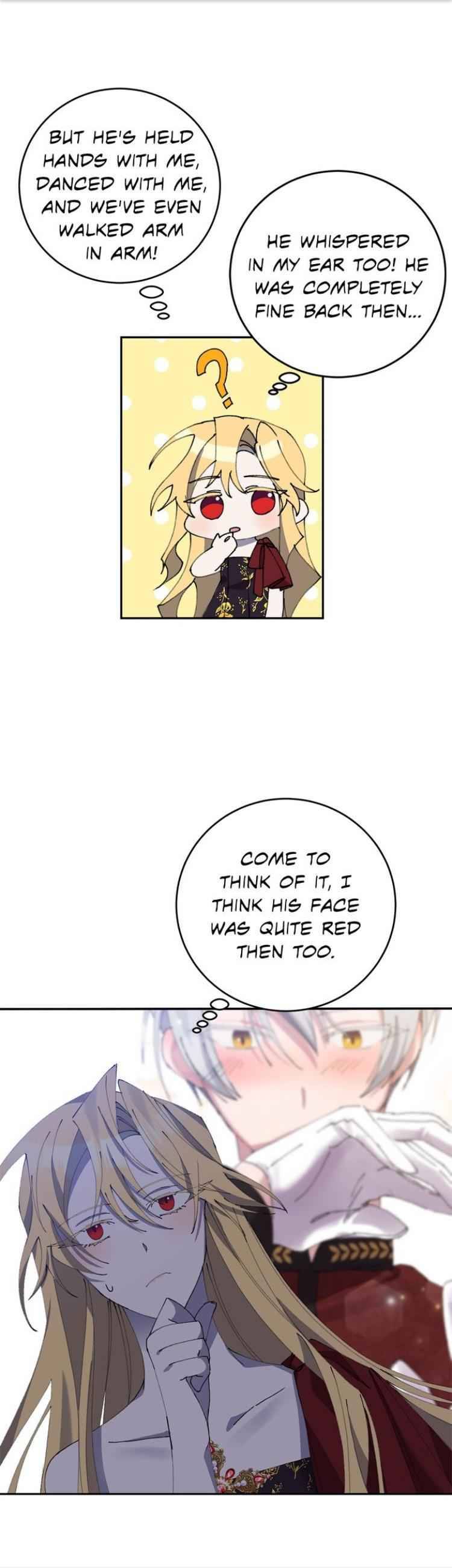 It’s Useless to Hang On Chapter 11 - Page 33