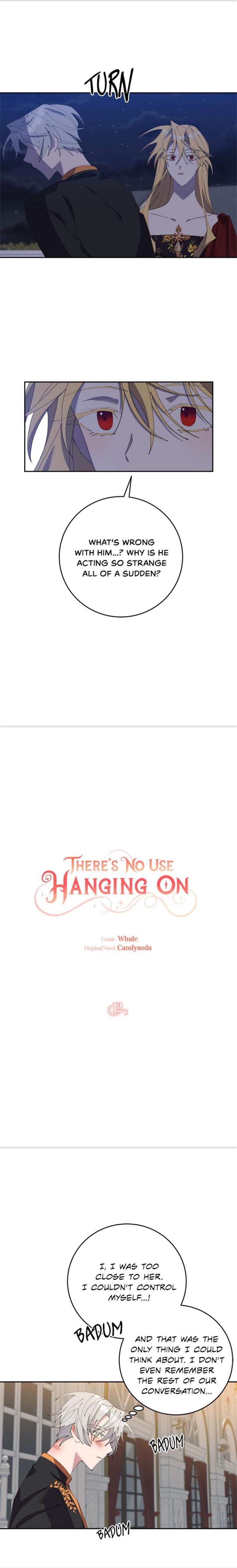 It’s Useless to Hang On Chapter 12 - Page 7