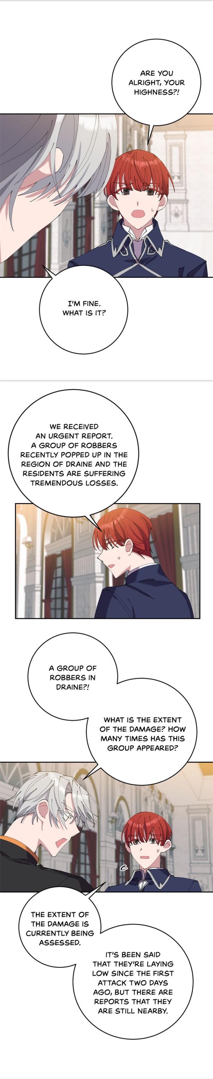 It’s Useless to Hang On Chapter 12 - Page 8