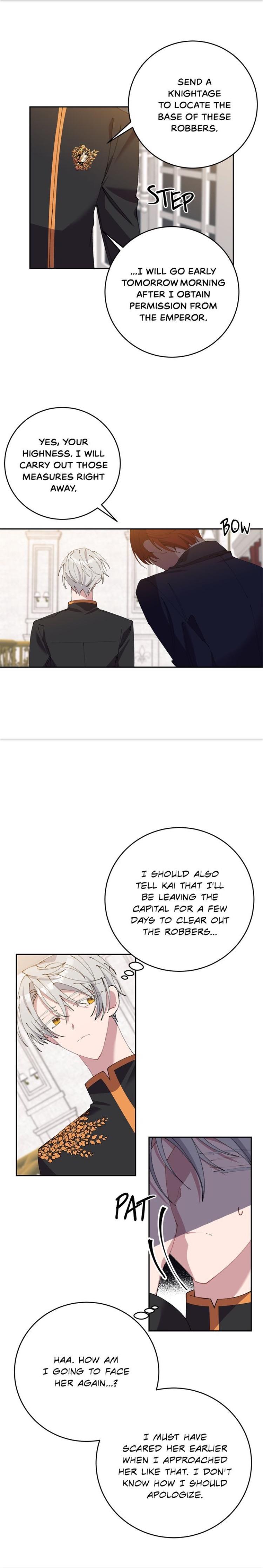 It’s Useless to Hang On Chapter 12 - Page 9