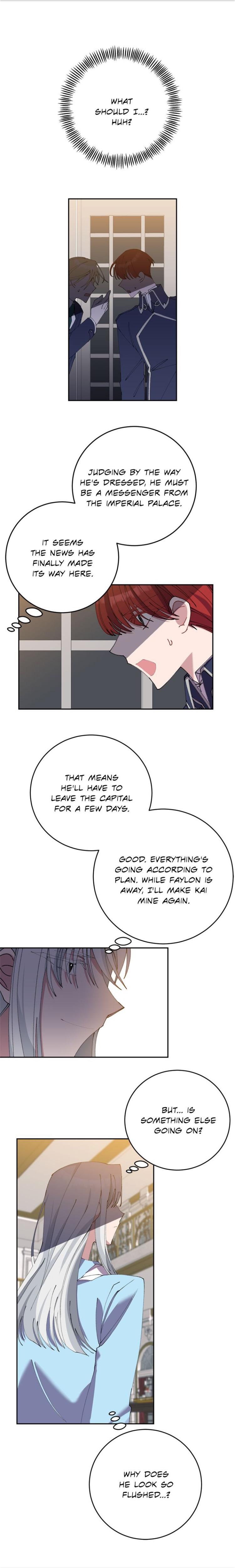 It’s Useless to Hang On Chapter 12 - Page 11