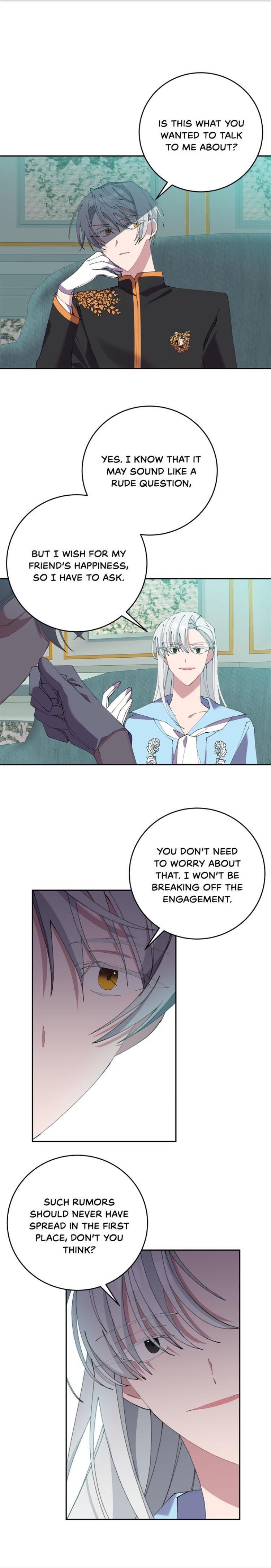 It’s Useless to Hang On Chapter 12 - Page 15