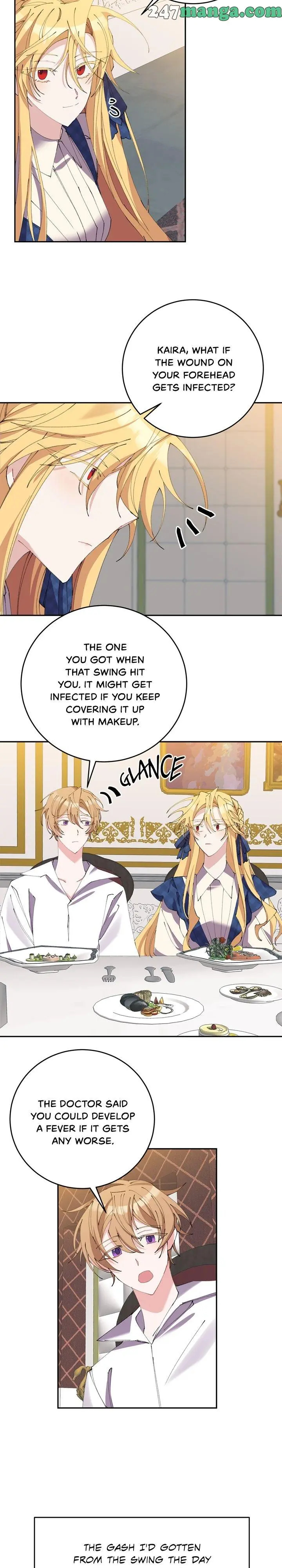 It’s Useless to Hang On Chapter 13 - Page 12