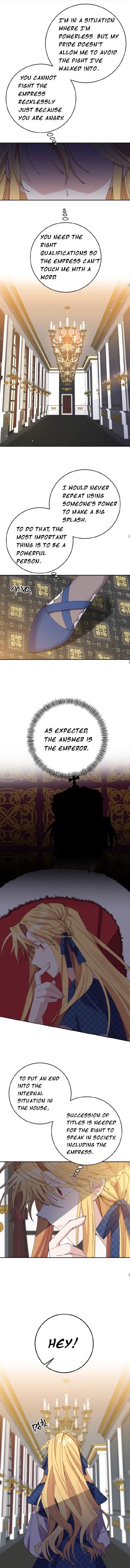 It’s Useless to Hang On Chapter 14 - Page 4