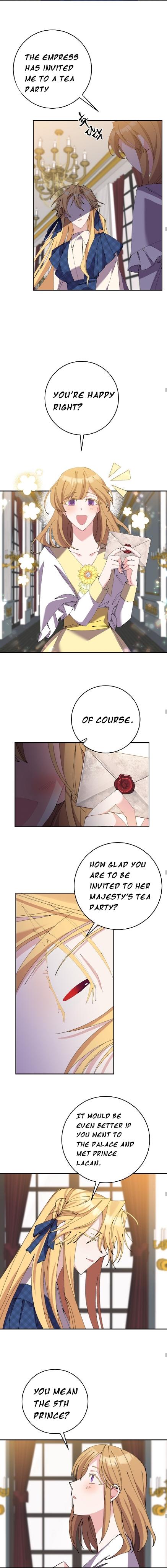 It’s Useless to Hang On Chapter 14 - Page 5