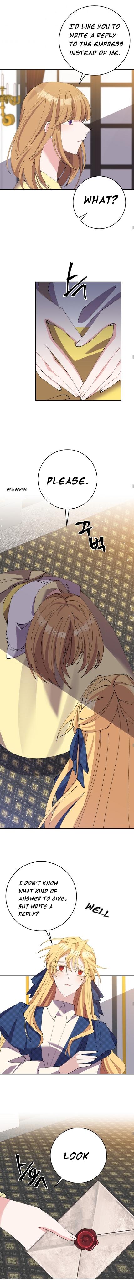 It’s Useless to Hang On Chapter 14 - Page 7