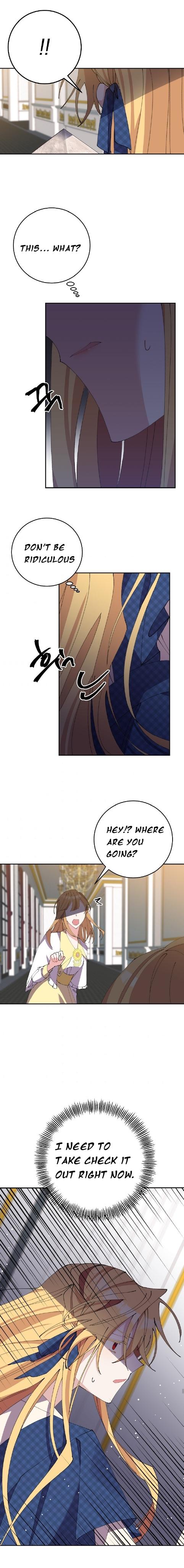 It’s Useless to Hang On Chapter 14 - Page 8