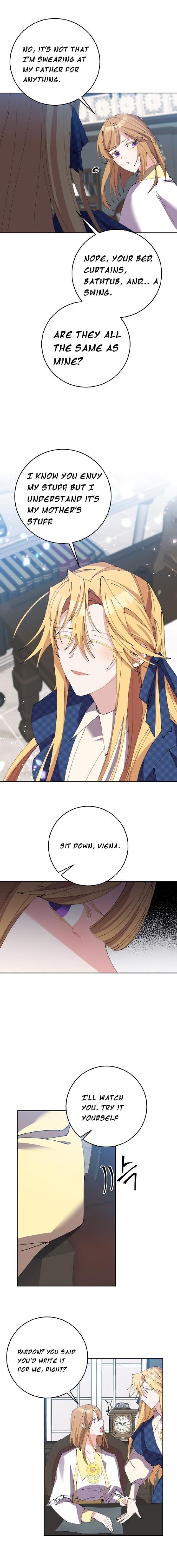 It’s Useless to Hang On Chapter 14 - Page 10