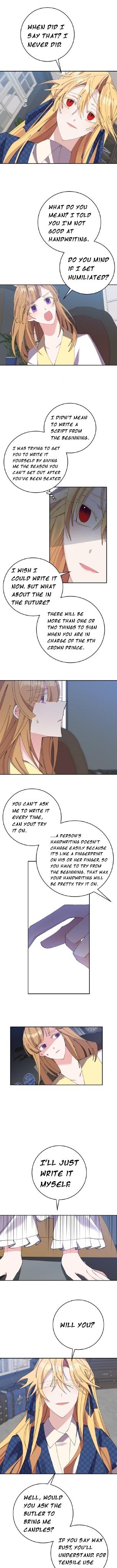 It’s Useless to Hang On Chapter 14 - Page 11