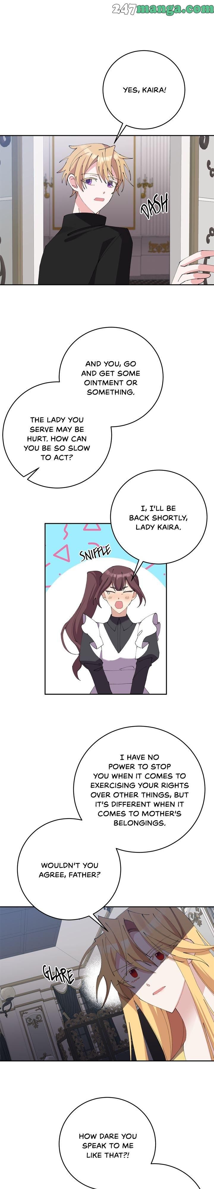 It’s Useless to Hang On Chapter 16 - Page 7