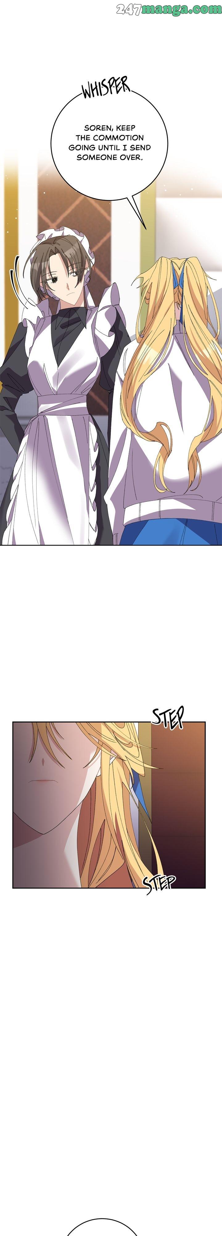 It’s Useless to Hang On Chapter 17 - Page 11