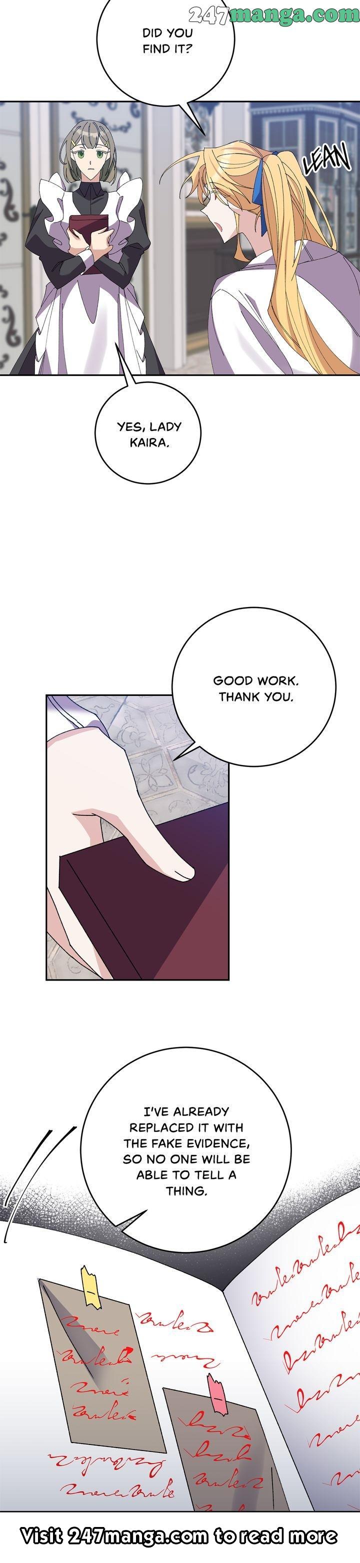 It’s Useless to Hang On Chapter 17 - Page 12