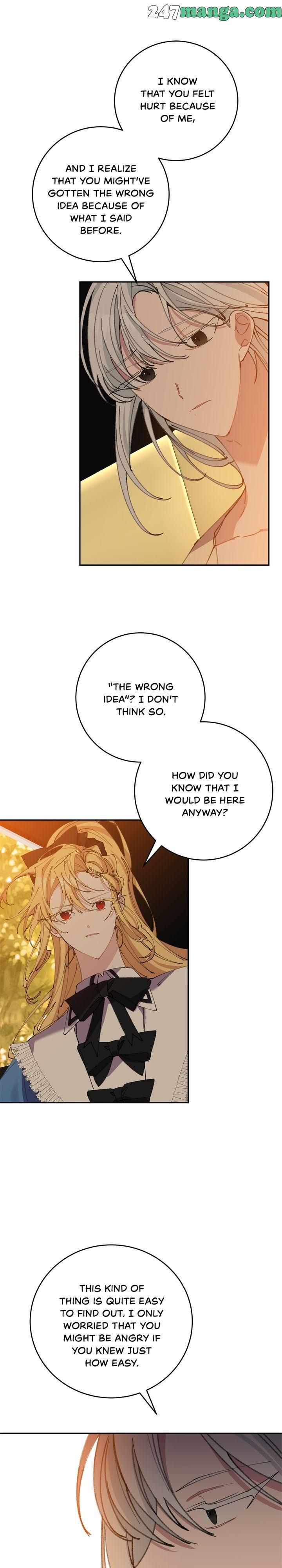 It’s Useless to Hang On Chapter 17 - Page 17