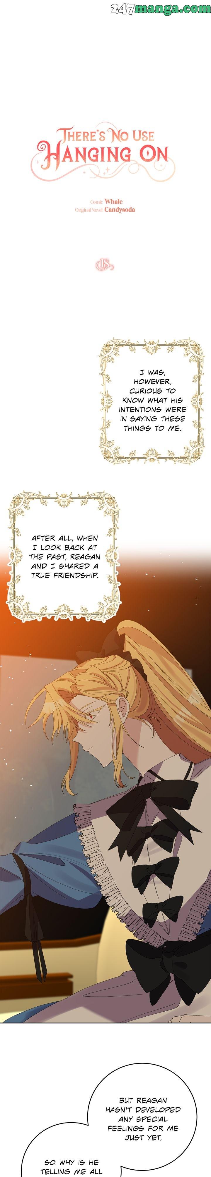 It’s Useless to Hang On Chapter 18 - Page 9