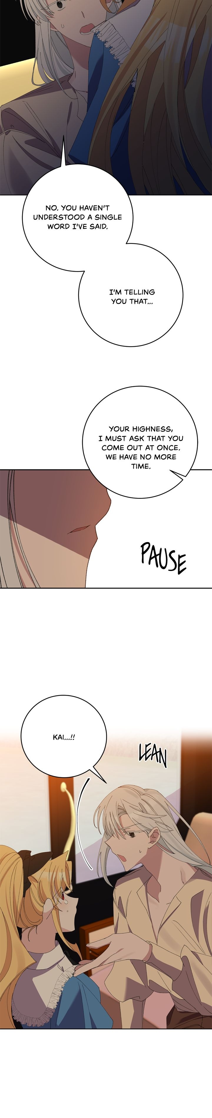 It’s Useless to Hang On Chapter 18 - Page 18