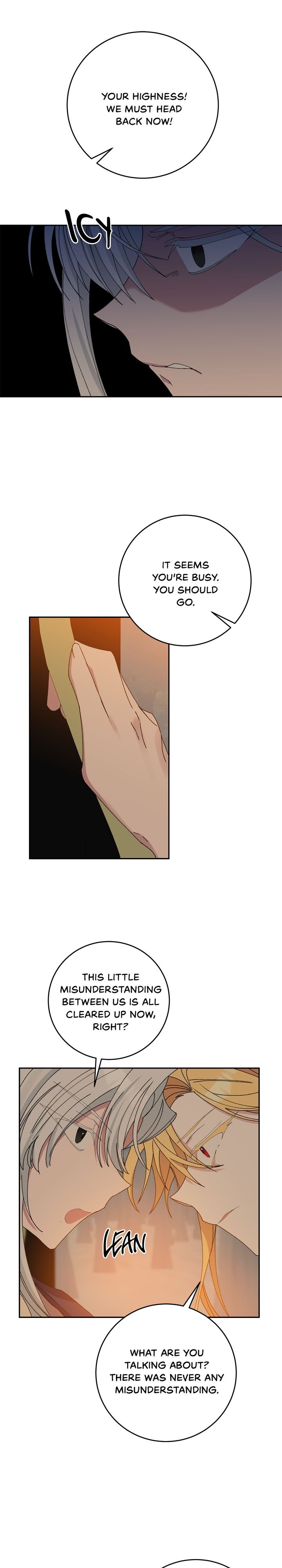 It’s Useless to Hang On Chapter 18 - Page 23