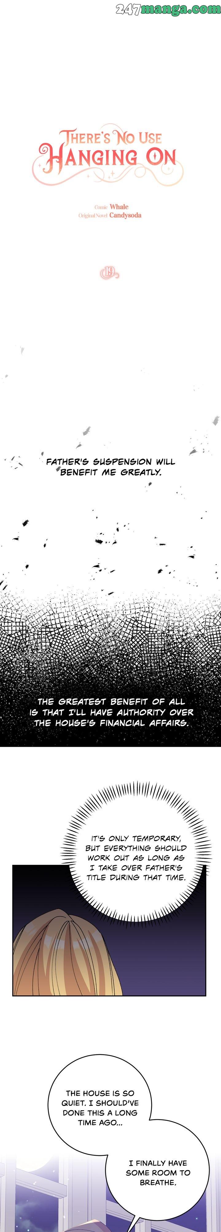 It’s Useless to Hang On Chapter 19 - Page 4